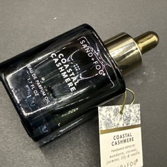 Coastal Cashmere ~Sand + Fog EDP Oil Dropper 1.7oz (Nostalgia Summer Vacation)