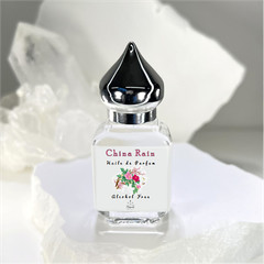 China Rain Perfume Oil – The Original – Alcohol-Free, Vegan, Cruelty-Free, Aroma