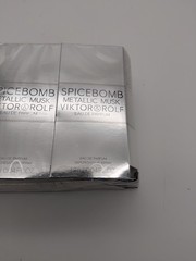 Viktor & Rolf Spicebomb Metallic Musk Eau De Parfum 1.2ml Sample Spray Lot Of 12