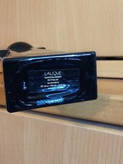 Open box LALIQUE NOIR PREMIER FLEUR UNIVERSELLE