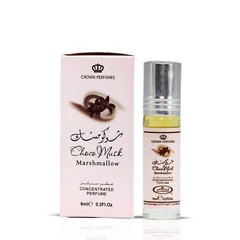 Al-Rehab Choco Musk Marshmallow & Pistachio Perfume Oil 6ml(2 Pack)