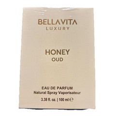Bellavita Unisex Honey Oud EDP Spray 3.4 oz Fragrances 8906150340404