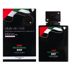 Armaf Men’s Club De Nuit Intense National Day Special Edition EDT Spray 3.55 oz
