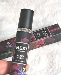 NEST New York Fragrance BLACK TULIP Eau De Parfum Spray .27 oz/8ml NEW In Box