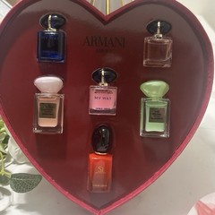 ARMANI beauty 6Pcs 7ml Parfum Set Miniature Fragrance Gift Set (Limited Edition)