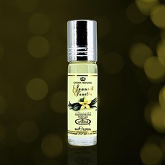 Spanish Vanilla Perfume Oil 06 Oz Long Lasting Body Oil for Women