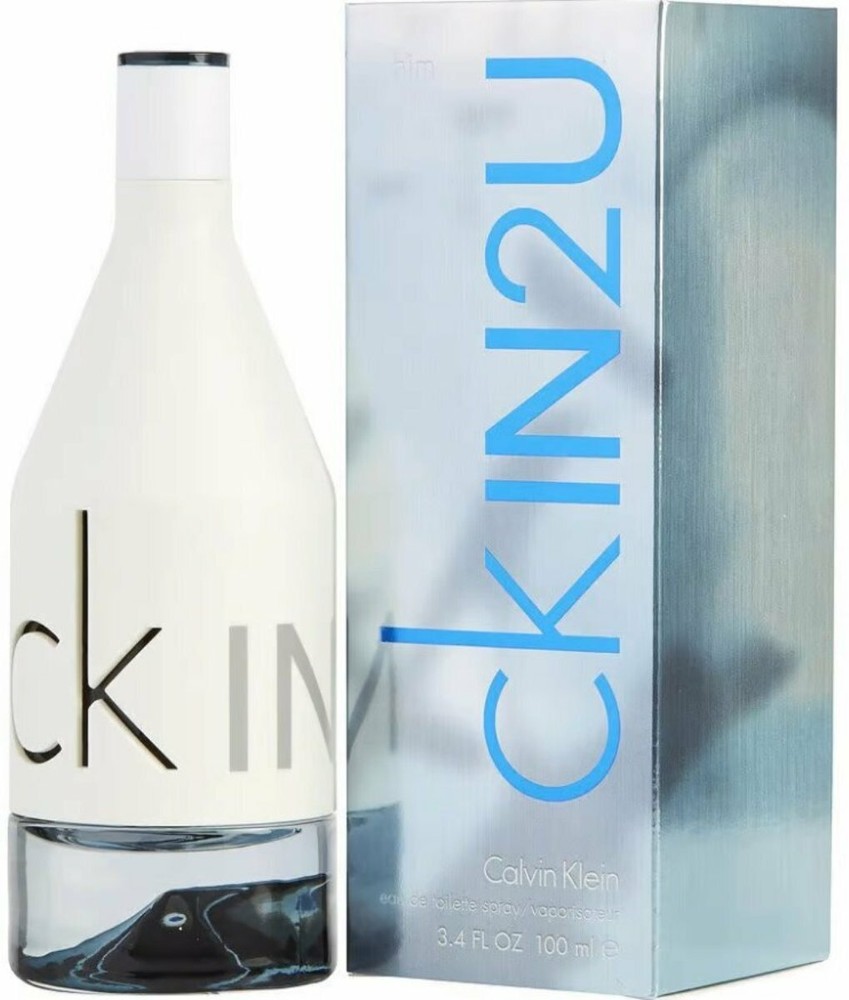 CK IN2U HIM by Calvin Klein cologne EDT 3.3 / 3.4 oz New in Box