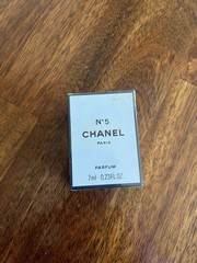 Vintage Early 1990s Chanel No. 5 Parfum TTPM 7ml (0.23 fl oz) Unopened & Sealed