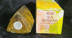 Avon SUN BLOSSOMS Cologne Spray 1.8oz ~ LOVELY VINTAGE ~ NEXT DAY FAST SHIPPING