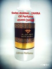 Zahra Perfume Oil Swiss Arabian – Exquisite Arabic Attar in 1ml, 3ml, 6ml, 12ml