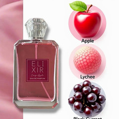 Elixir Crisp Apple Eau de Parfum Spray 3.4 fl oz Regular Size