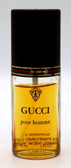 Vintage GUCCI POUR HOMME 30ml / 1 oz EDT Original Formula 1990s Finescents!