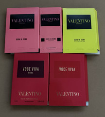 Valentina Born in Roma Intense Yellow Dream/Voce Viva Intensa Perfume Sample 5