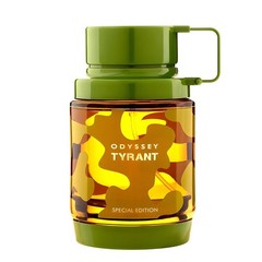 Armaf Odyssey Tyrant Special Edition for Men Eau de Parfum 3.4 oz | Long Lasting