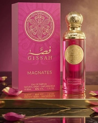 QISSA Perfume Set 3x 30ml Eau de Parfum Purple HER MAGNATES Long Lasting Luxury