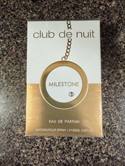 Club De Nuit Milestone by Armaf Perfume for Unisex EDP 3.6 oz New In Box