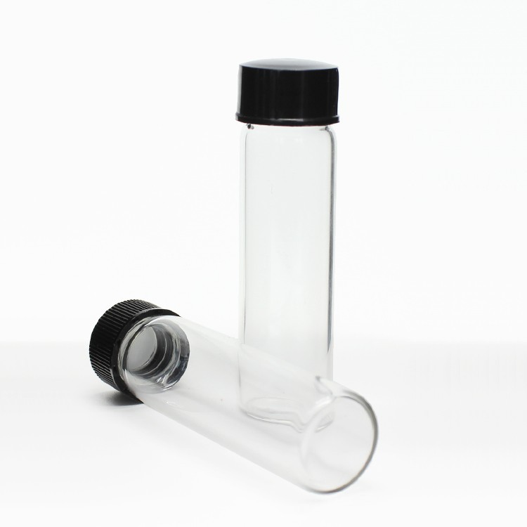 1 Dram Vials with screw cap Case of 144 Pcs