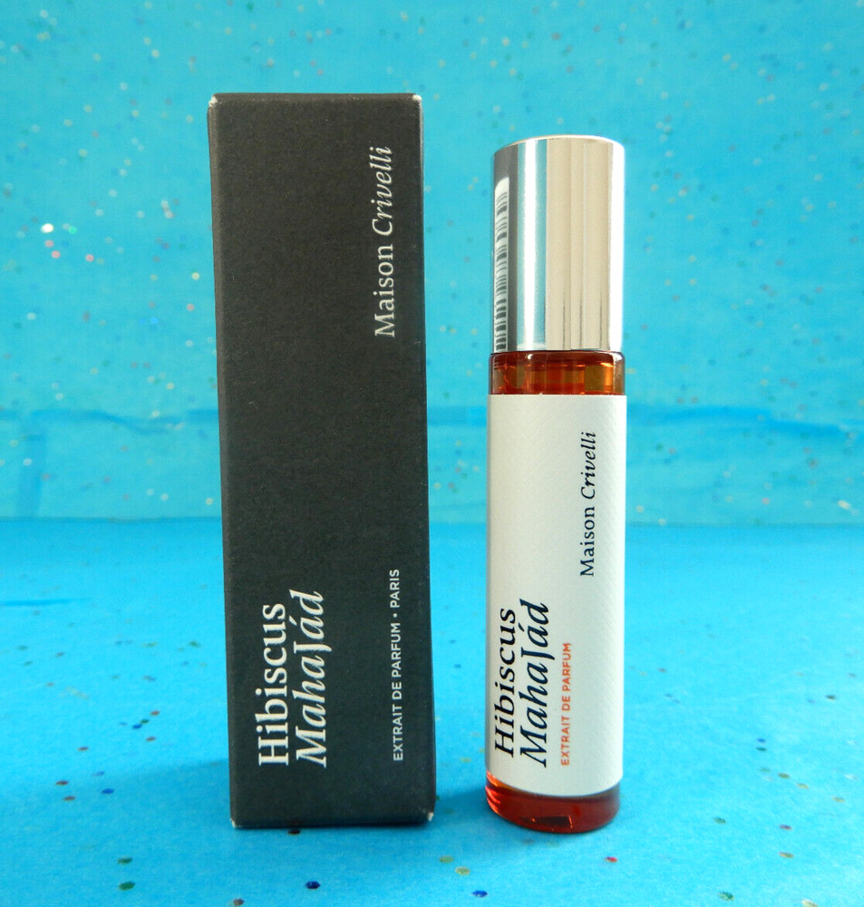 Maison Crivelli HIBISCUS MAHAJAD Extrait de Parfum Travel Size Spray .17 oz /5ml