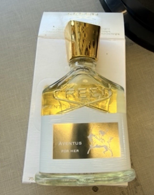 Creed Aventus For Her 2.5 Oz /75ml AUTHENTIC Women Eau De Parfum Spray Sealed