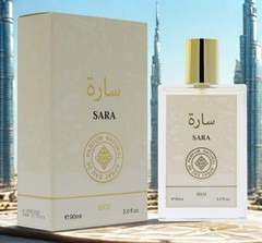 Sara MOI Parfum Natural Eau de Parfum 90ml – Premium Caramel Fragrance for Women