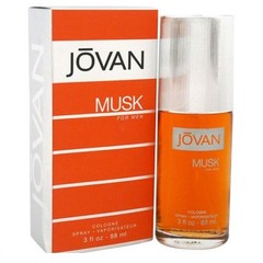 Jovan Musk For Men Pour Homme By Coty 3 oz Cologne