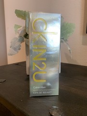Calvin Klein EDT CK IN2U her 3.4oz Toilette spray vaporisateur, new sealed