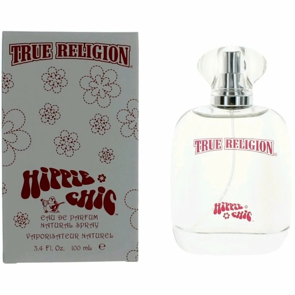 True Religion Hippie Chic 3.3 / 3.4 oz 100ml Spray for Women EDP New in BOX