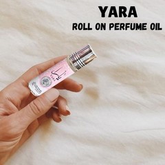 Pink Blush EDP Spray 100ML & Yara Roll On 10ML by Ard Al Zaafaran (Bundle)