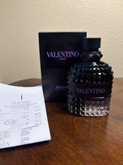 Valentino Uomo Born in Roma Purple Melancholia Spray 3.4 fl oz Regular Size
