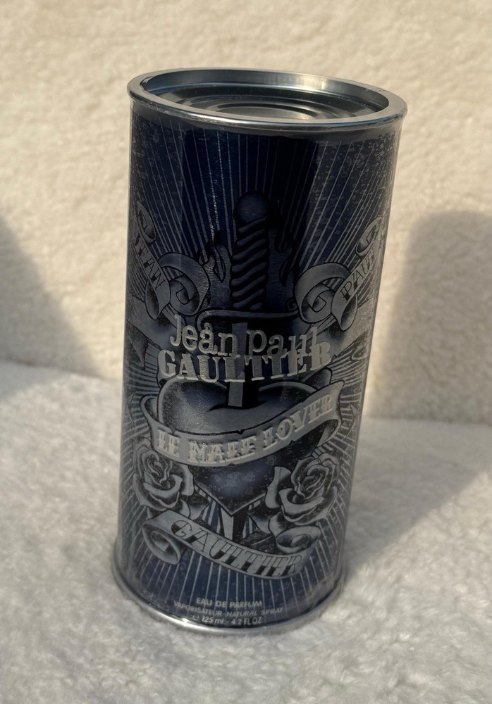 Jean Paul Gaultier Le Male Lover Men’s Eau de Parfum Spray 4.2 fl oz New sealed