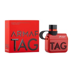 Armaf Tag Him Ummo Rosso Red Eau De Parfum For 3.4 Fl Oz (Pack of 1),