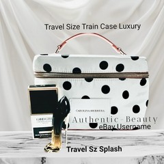 CAROLINA HERRERA New York GOOD GIRL JASMINE ABSOLUTE Train Case Luxury Gift Set