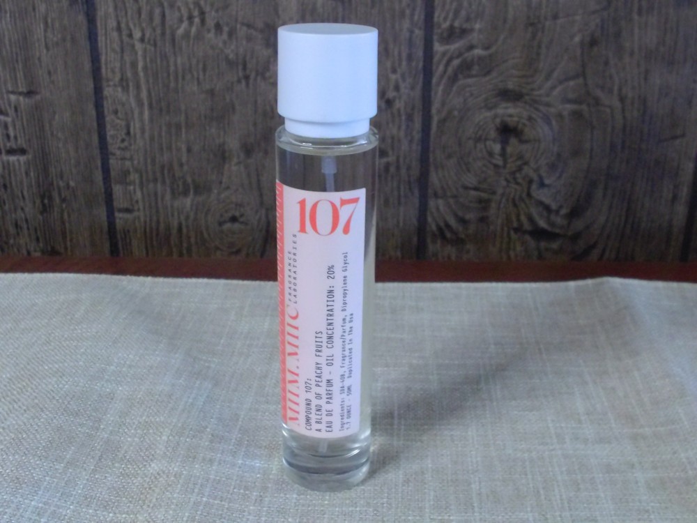 Miim Miic No 107 Hair & Body Mist 1.7 fl oz Peachy Fruits NEW! NWOB
