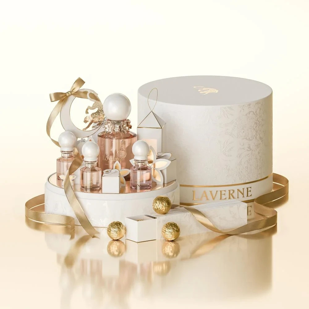 Lowyard Collection by Laverne Perfumes | 5 Pieces Spray | Fast Shipping