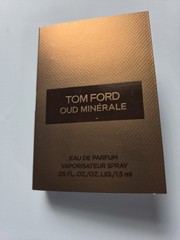 TOM FORD Oud Minerale Eau de Parfum EDP 0.05fl.oz./1.5mL Sample Spray ~ NEW ~