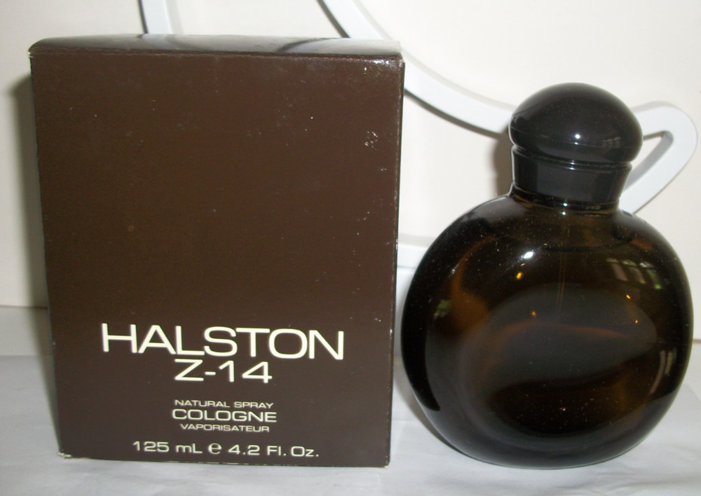 Vintage Halston Z-14 Z14 Cologne Natural Spray for Men 4.2 fl oz New in Box