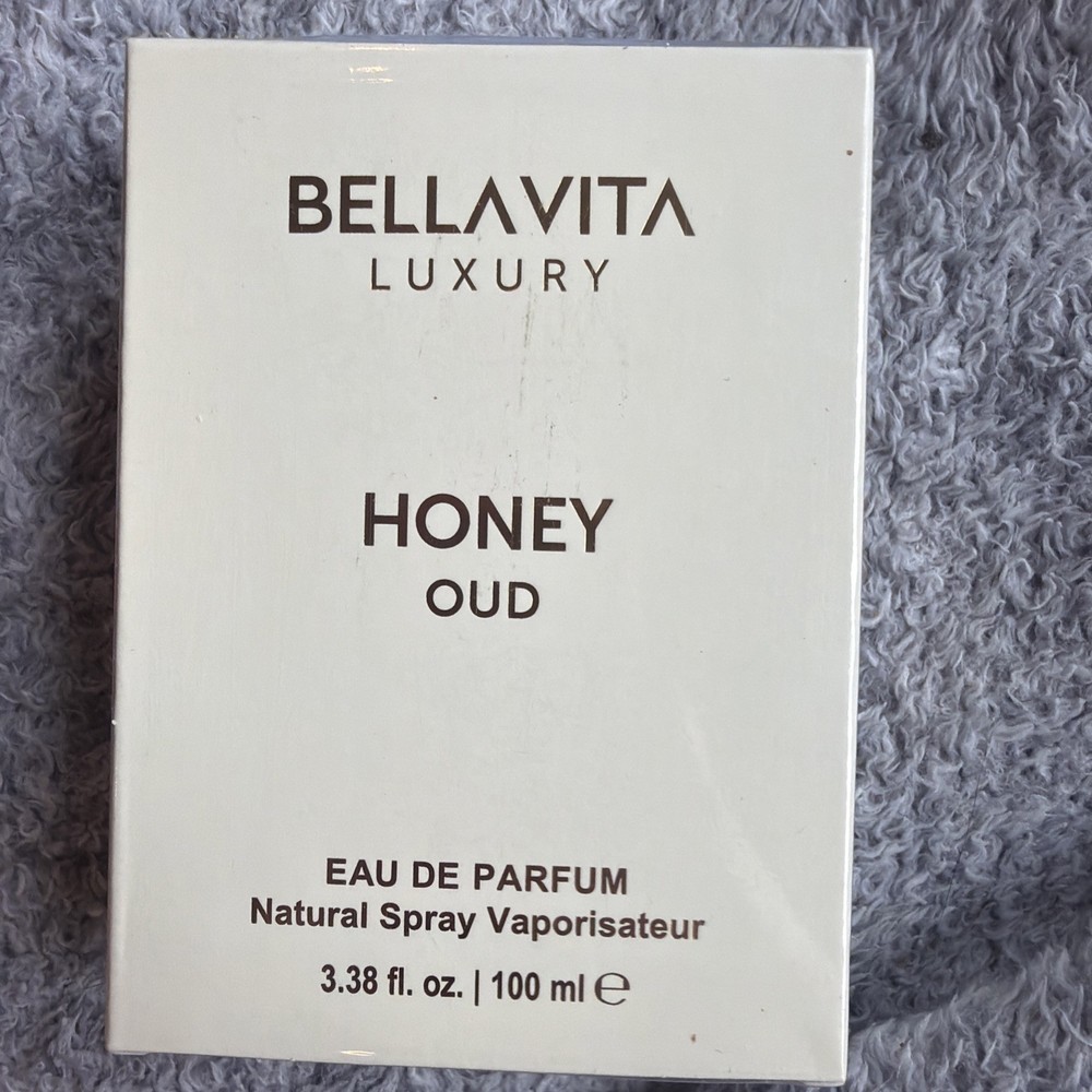BellaVita Luxury Honey Oud EDP 3.38oz (100ml) Unisex