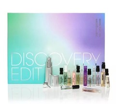 Bloomingdale’s 14 Piece Scent Edit Discovery Samples & Atomizer Set NEW in Box