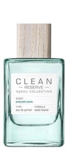 Clean Beauty Emerald Oasis Eau De Parfum, 3.4fl Oz, FACTORY SEALED