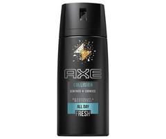 AXE Black Body Spray for Men Daily Fragrance 4 ozPack 2