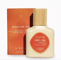 5 SENS Burn For You Eau de Parfum Spray 1 oz 30ml Full Size ~ New in Box!! 🧡