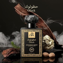Oluck Gentleman’s Ebony M9 Men’s Cologne 50ml Eau de Toilette – Warm Spicy Woody