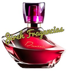 DANZZIA ÉSIKA. EAU DE PARFUM FOR WOMEN. BY ESIKA ( LAST EDITION) FROM COLOMBIA.