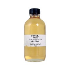 UR V.I.P. (Men) Body Oil 4 oz Fragrance All Natural Pure Uncut Scent