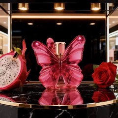 LA Bom. b.A 2.7oz female perfume, fresh flower and fruit fragrance, dragon fr…