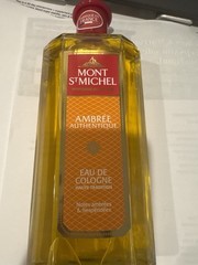 Mont St Michel Ambrée Authentique Eau de Cologne Splash Ambree 500 mL/16.8 fl oz