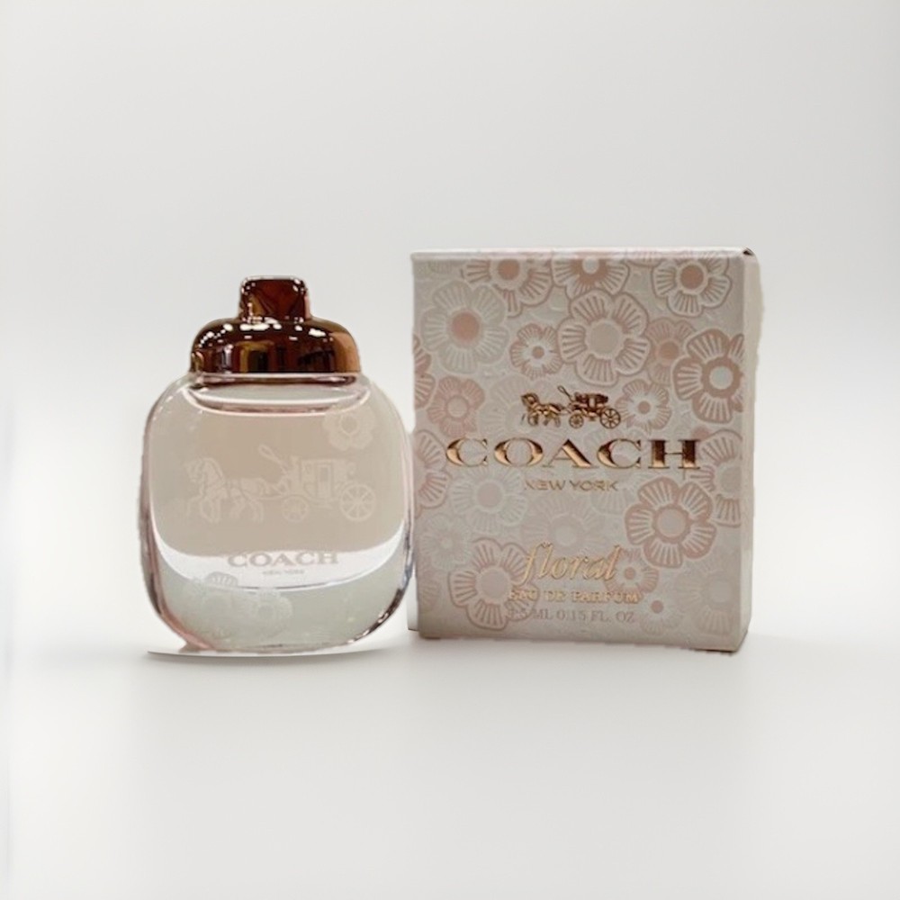 Coach Floral 4.5ml Edp Splash Mini For Women New In Box