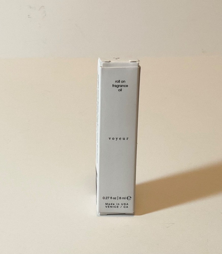 FRESH R’ddle Voyeur Roll On Fragrance Oil Perfume 0.27oz. Exp. 12/2025