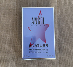 Angel Nova By Mugler Eau De Parfum Fruitee Refillable Star Spray 0.8 fl oz NIB
