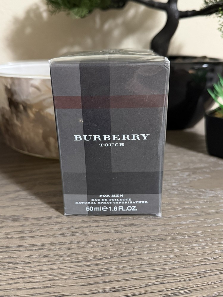 Burberry Touch Men Cologne Spray 1.6 oz New In Box